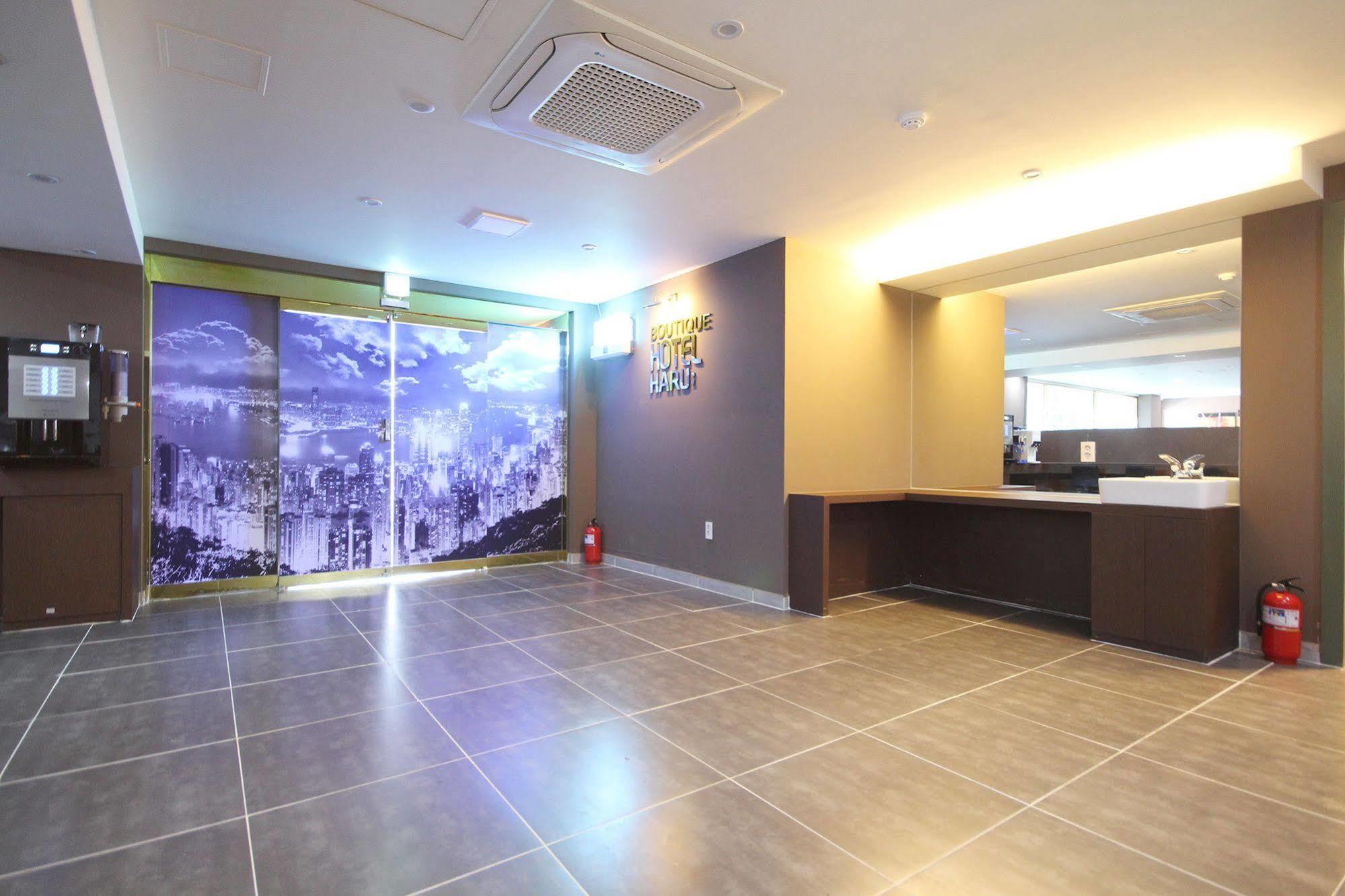 Haru Hotel Gimhae Exterior photo